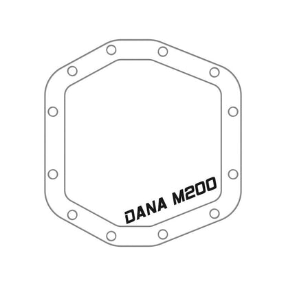 aFe Power Street Series Rear Differential Cover Raw w/Machined Fins 18-21 Jeep Wrangler JL Dana M200