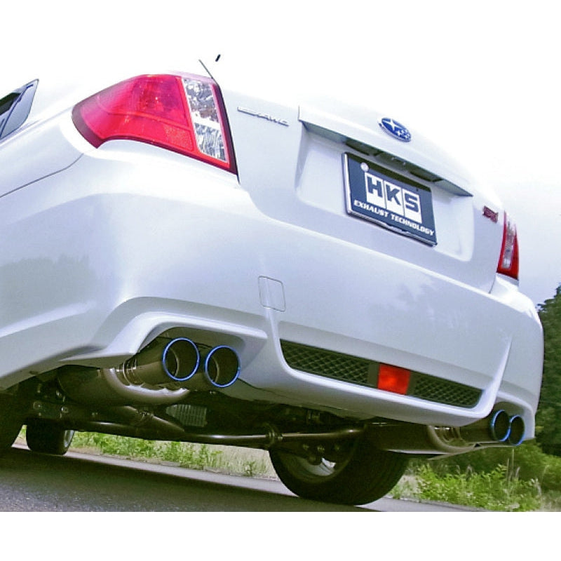 HKS Legamax Premium Exhaust System - Subaru WRX/WRX STI