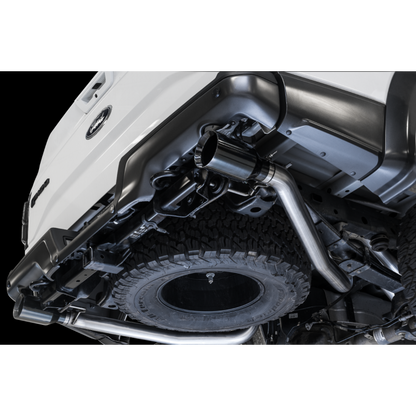 AWE Tuning 2017+ Ford Raptor Tailpipe Conversion Kit w/ Diamond Black Tips