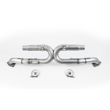 AWE Tuning 991 Carrera Performance Exhaust - Use Stock Tips