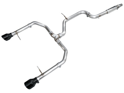 AWE Tuning 22-25 Volkswagen Jetta GLI Track Edition Exhaust - Diamond Black Tips