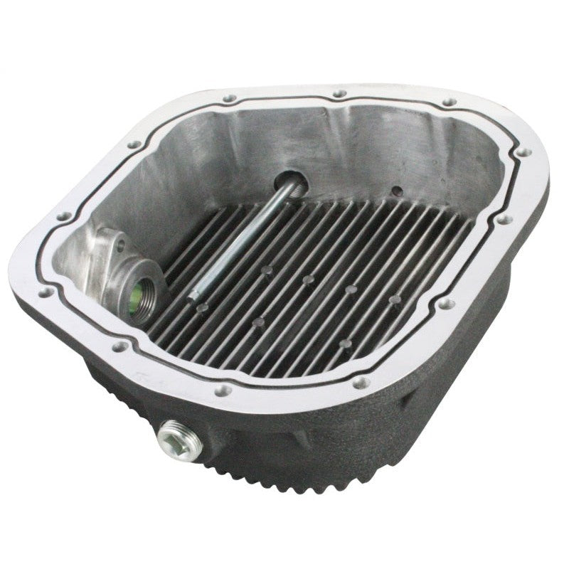 aFe Power Rear Differential Cover (Machined) 12 Bolt 9.75in 11-13 Ford F-150 EcoBoost V6 3.5L (TT)