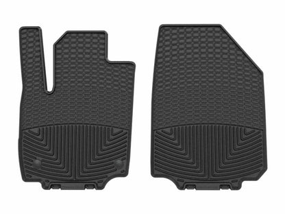 WeatherTech 25-26 Chevrolet Equinox 1st Row Front All-Weather Floor Mats - Black