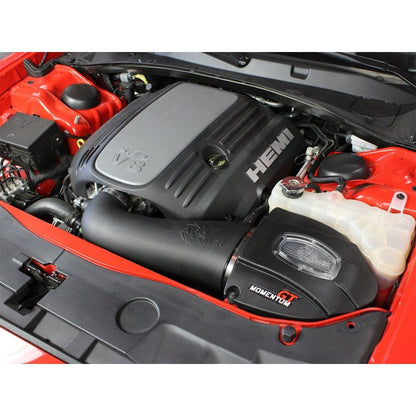 aFe Momentum GT Pro Dry S Stage-2 Intake System 11-15 Dodge Challenger / Charger R/T V8 5.7L HEMI
