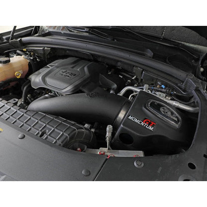 aFe Momentum GT Cold Air Intake System w/Pro 5R Filter - 21-23 Jeep Grand Cherokee L