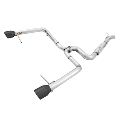 AWE Tuning VW MK7 Golf Alltrack/Sportwagen 4Motion Track Edition Exhaust - Diamond Black Tips