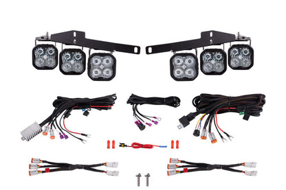 Diode Dynamics 17-20 Ford F-150 Raptor SS3 LED Fog Light Kit