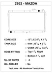 CSF 89-97 Mazda Miata Radiator