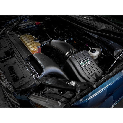 aFe Quantum Pro 5R Cold Air Intake System 15-18 Ford F-150 V8-5.0L
