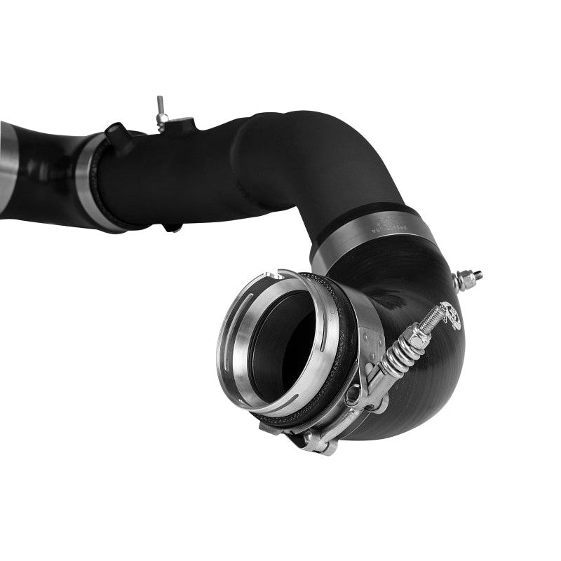 aFe 2020 Toyota Supra 3.0L 3in Black Intercooler Tube - Hot