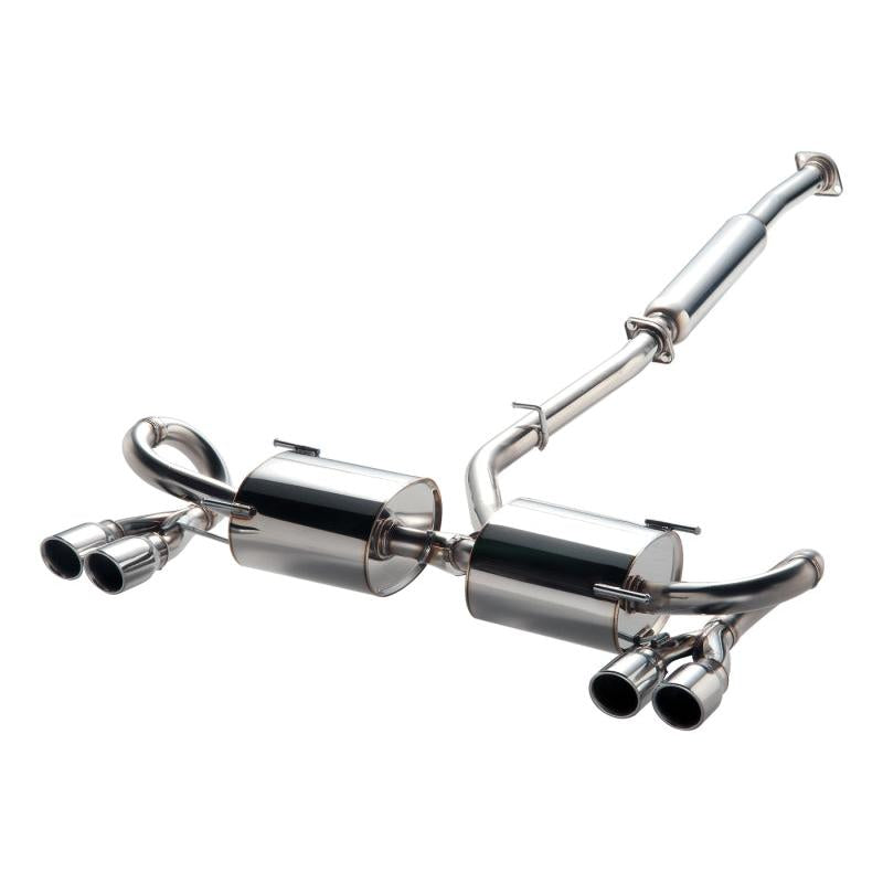 HKS LEGAMAX Sports W-Tail ZC6 FA20