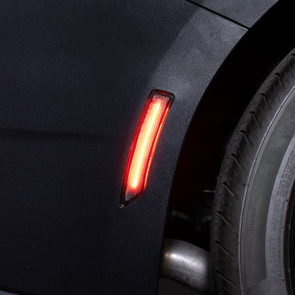 Form Lighting 2024+ Mustang LED Sidemarkers Smoked (set)