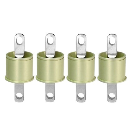 aFe Control PFADT Alum Frame Drag Rear Solid Spherical C/A Bearings Set; 06-13 Chevy Corvette C6 Z06