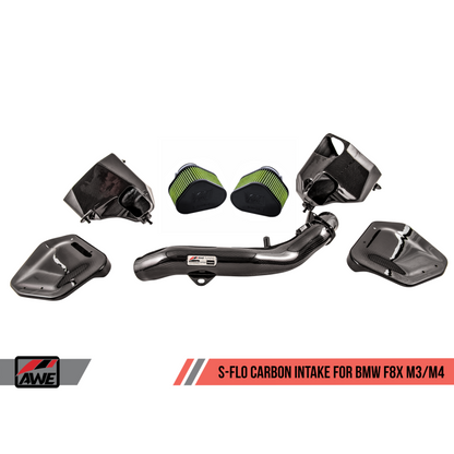 AWE Tuning BMW F8x M3/M4 S-FLO Carbon Intake