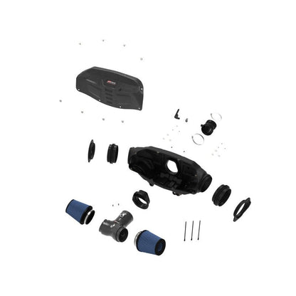 aFe Black Series Carbon Fiber Pro 5R Air Intake System - 20-23 Chevrolet Corvette C8