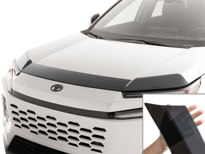 WeatherTech 2026 Toyota RAV4 Hood Skin Protector - Black