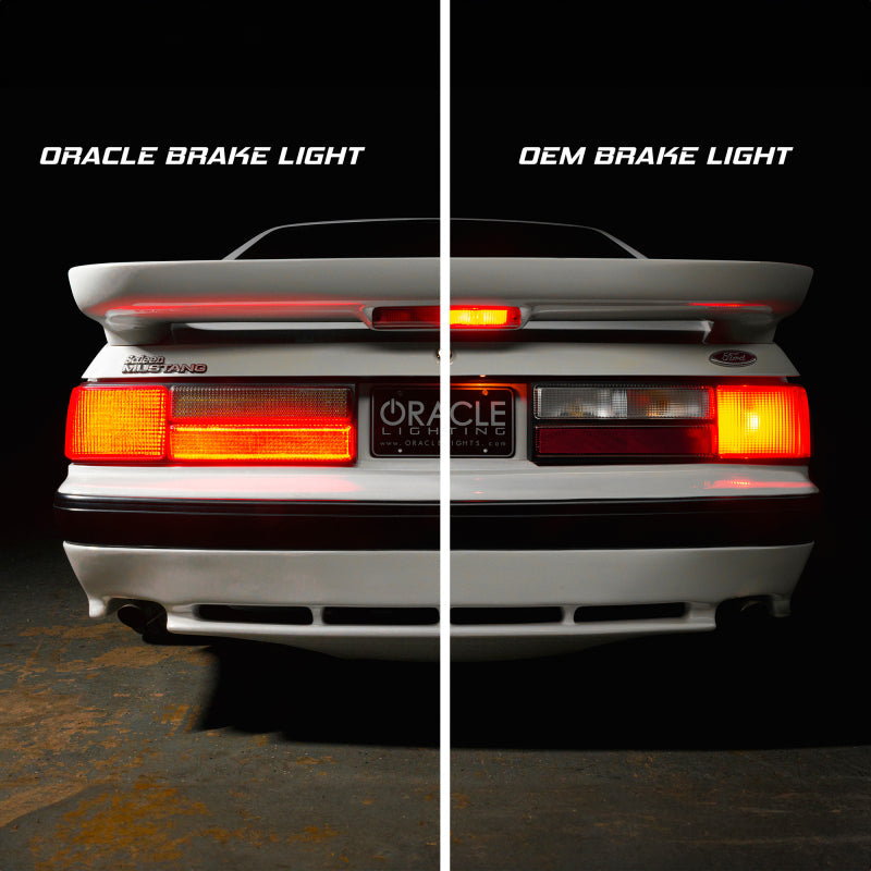 ORACLE Lighting 87-93 Mustang LX Full Sequential LED Tail Light Conversion Kit
