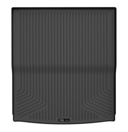 Husky Liners 21-23 Tahoe/Yukon Weatherbeater Cargo Liner Behind 2rd Row Over Folded 3rd Row - Black