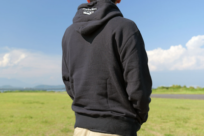 HKS HOODIE SUPER RACING BLACK XXXL