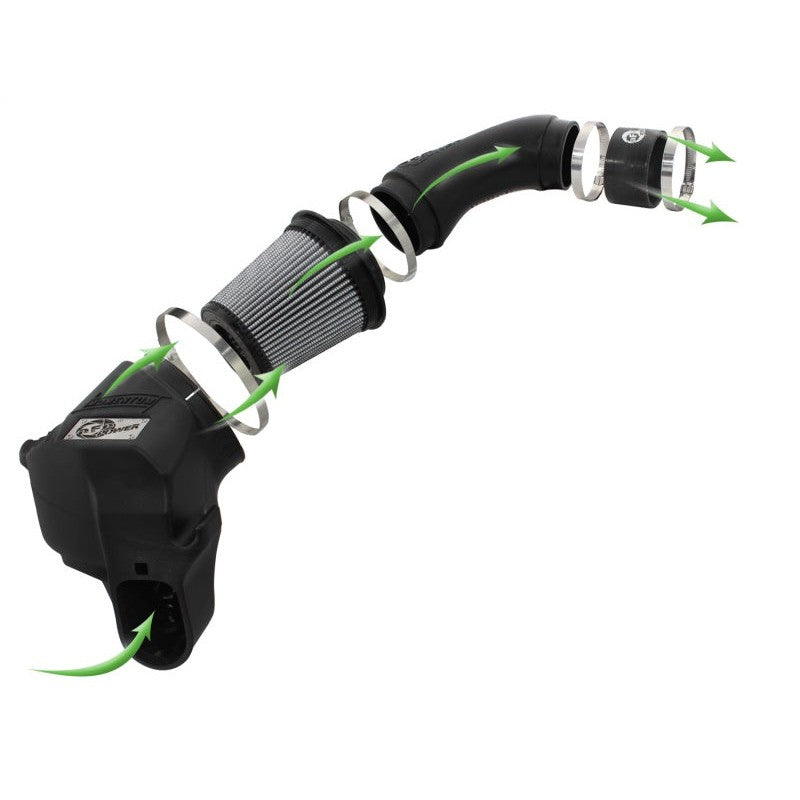 aFe Momentum PRO DRY S Intake System 12-14 BMW M5 (F10) V8 4.4L (tt)