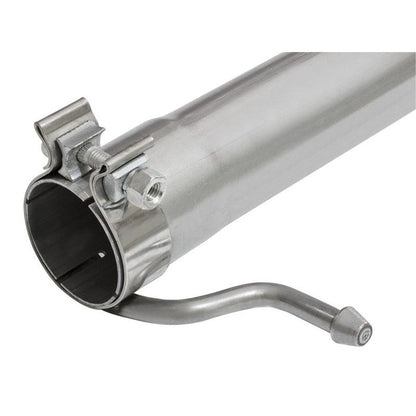 aFe Scorpion 2-1/2in Aluminized Steel Cat Back Exhaust 07-17 Jeep Wrangler V6-3.6/3.8L (4 Dr)