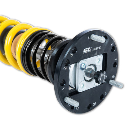 ST XTA Adjustable Coilovers BMW E92 M3 Coupe w/ EDC Rear Dampers