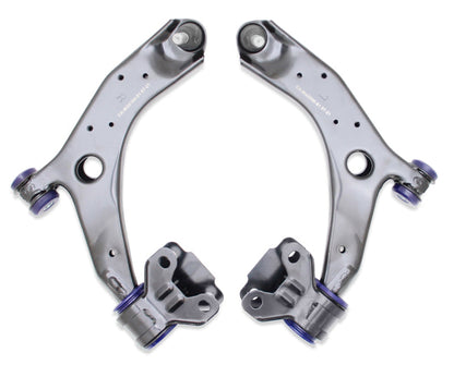 SuperPro 10-14 Mazda3 Front Lower Control Arm Set W/ Sp Bushings