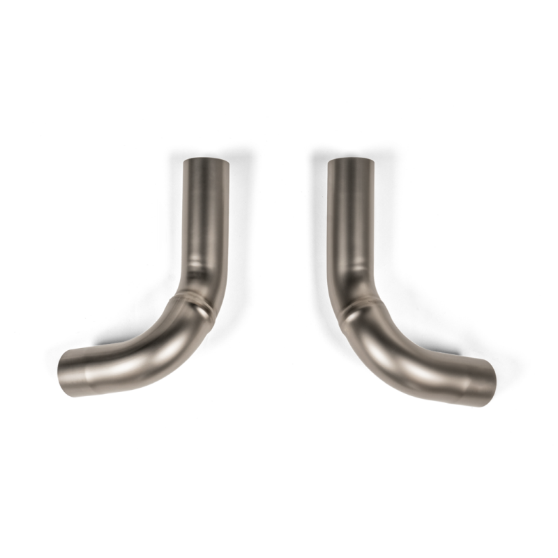 Akrapovič Link Pipe Set (Titanium) - 2025+ Mercedes-Benz C63S E Performance AMG (W206)