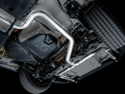 AWE Tuning 22-25 Volkswagen Jetta GLI Track Edition Exhaust - Diamond Black Tips