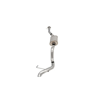 Corsa 21-22 Ford Bronco 2.3L 4-Door 2.75in Cat-Back Single Side Exhaust w/ Turndown Exhaust Tip