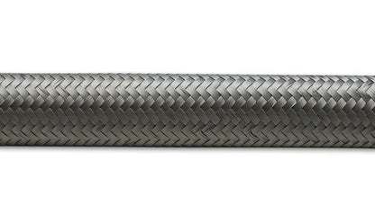 Vibrant -10 AN SS Braided Flex Hose (5 foot roll)