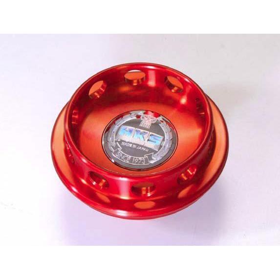 HKS OIL FILLER CAP NISSAN/HONDA (RED)