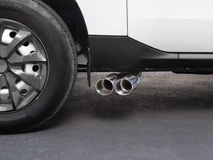 aFe Rebel Series 2-1/2in 304 Stainless Steel Cat-Back w/ Polished TipFord Maverick 22-26 L4-2.5L FWD