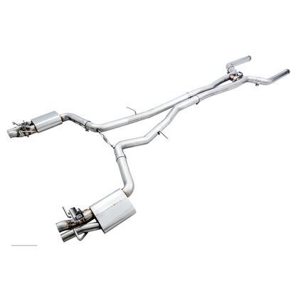 AWE Tuning Mercedes-Benz W213 AMG E63/S Sedan/Wagon SwitchPath Exhaust System - for Non-DPE Cars