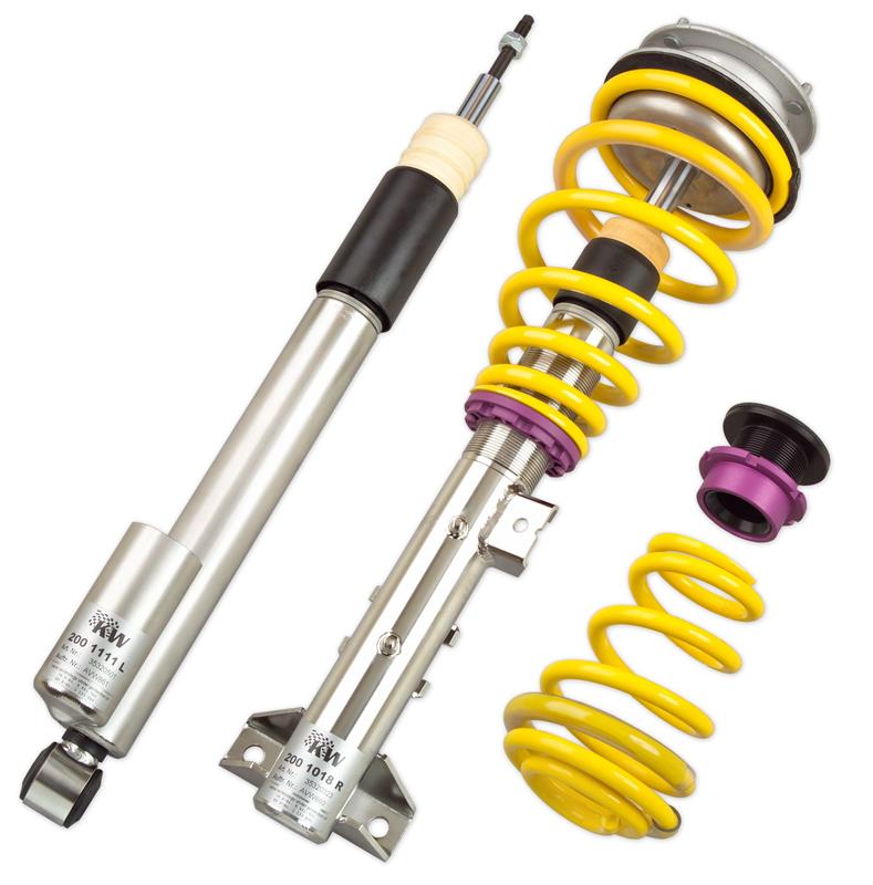 KW Coilover Kit V3 Porsche 944 incl. S/S2/Turbo; Coupe + Convertible