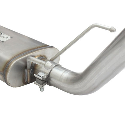 aFe MACH Force XP 2.5in Cat-Back Stainless Steel Exhaust System w/Black Tip Toyota Tacoma 13-14 2.7L