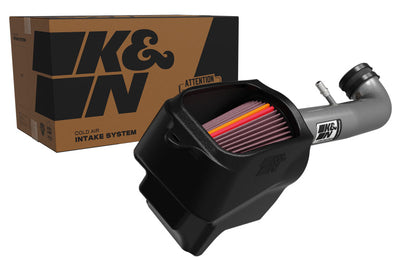 K&N 18-26 Wrangler / 20-26 Gladiator NextGen Aluminum Intake