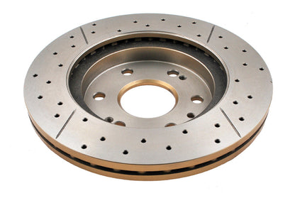 DBA 05-19 Chevrolet Silverado 1500 Front Street Series Drilled & Slotted Rotor
