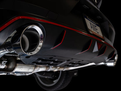 AWE Tuning 22-26 Hyundai Elantra N SwitchPath Cat-Back Exhaust - Chrome Silver Tips