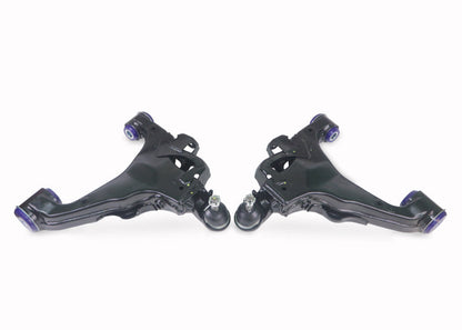 Superpro 08-21 Toyota Land Cruiser Front Lower Control Arm Set