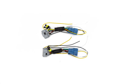 OLM Sequential Style Headlights w/ 6000k HID - 13+ FT86 / BRZ