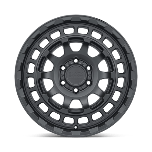 Black Rhino CHAMBER Matte Black 17x8.5 0 6x135mm 87.1mm