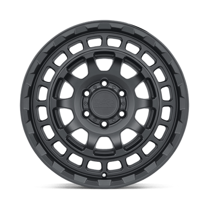 Black Rhino CHAMBER Matte Black 17x8.5 0 5x127mm 71.5mm