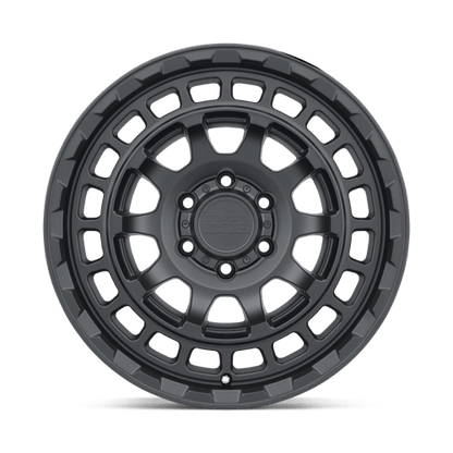 Black Rhino CHAMBER Matte Black 17x8.5 0 6x120mm 67.1mm