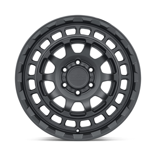 Black Rhino CHAMBER Matte Black 20x9.5 +12 6x139.7mm 112.1mm