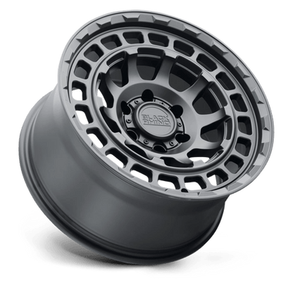 Black Rhino CHAMBER Matte Black 17x8.5 0 6x135mm 87.1mm
