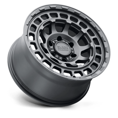 Black Rhino CHAMBER Matte Black 20x9.5 -18 5x127mm 71.5mm