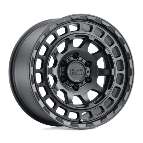 Black Rhino CHAMBER Matte Black 17x8.5 -18 5x127mm 71.5mm