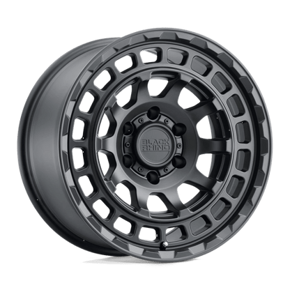 Black Rhino CHAMBER Matte Black 16x8 0 6x114.3mm 76.1mm