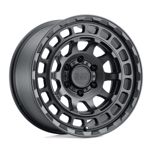 Black Rhino CHAMBER Matte Black 17x8.5 0 5x127mm 71.5mm